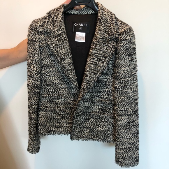 CHANEL Jackets & Blazers - Chanel blazer - black and white